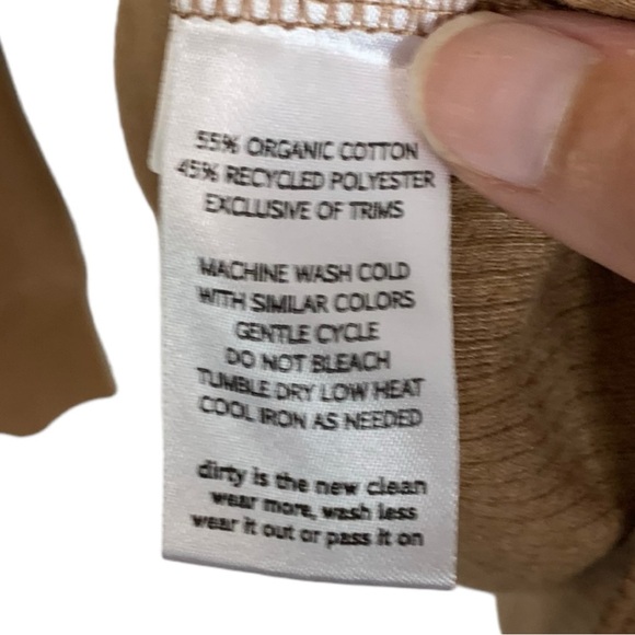 Toad & Co Framer II Long Sleeve Crew Men’s XL Organic Cotton Base Layer Gorpcore - Picture 6 of 8